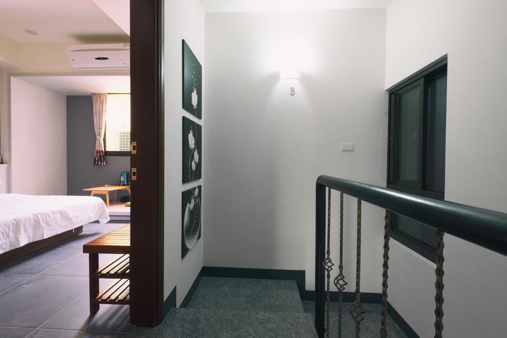 Zhizhu Homestay Tainan Bagian luar foto