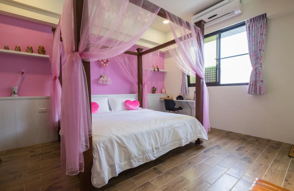 Zhizhu Homestay Tainan Bagian luar foto