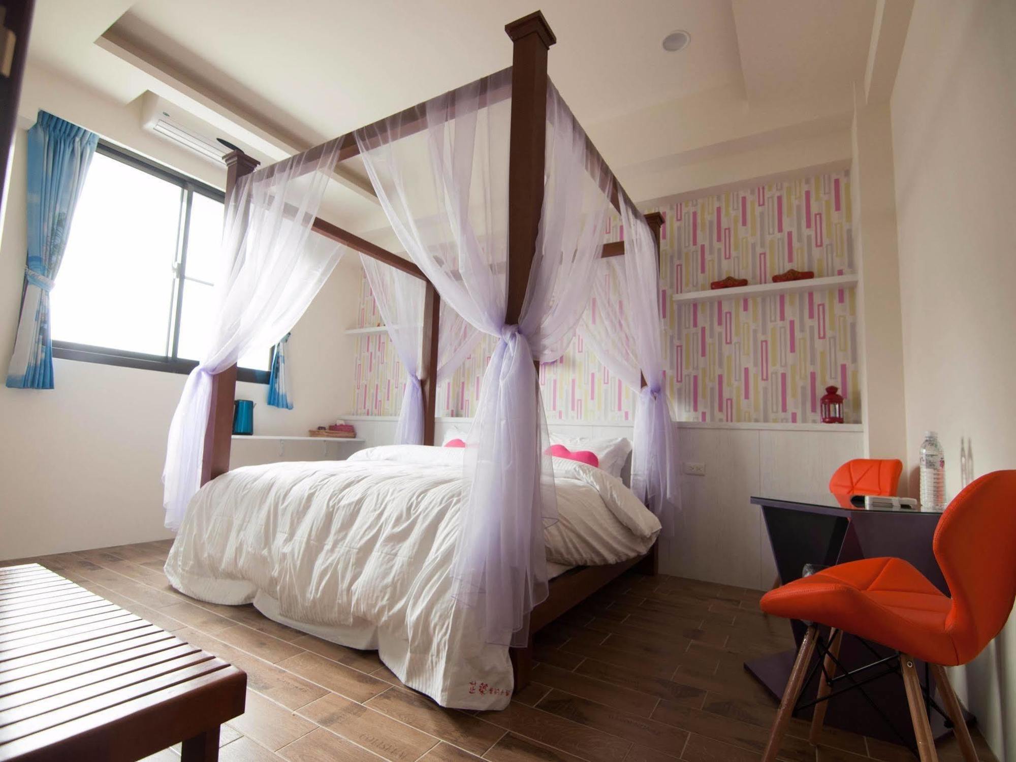 Zhizhu Homestay Tainan Bagian luar foto