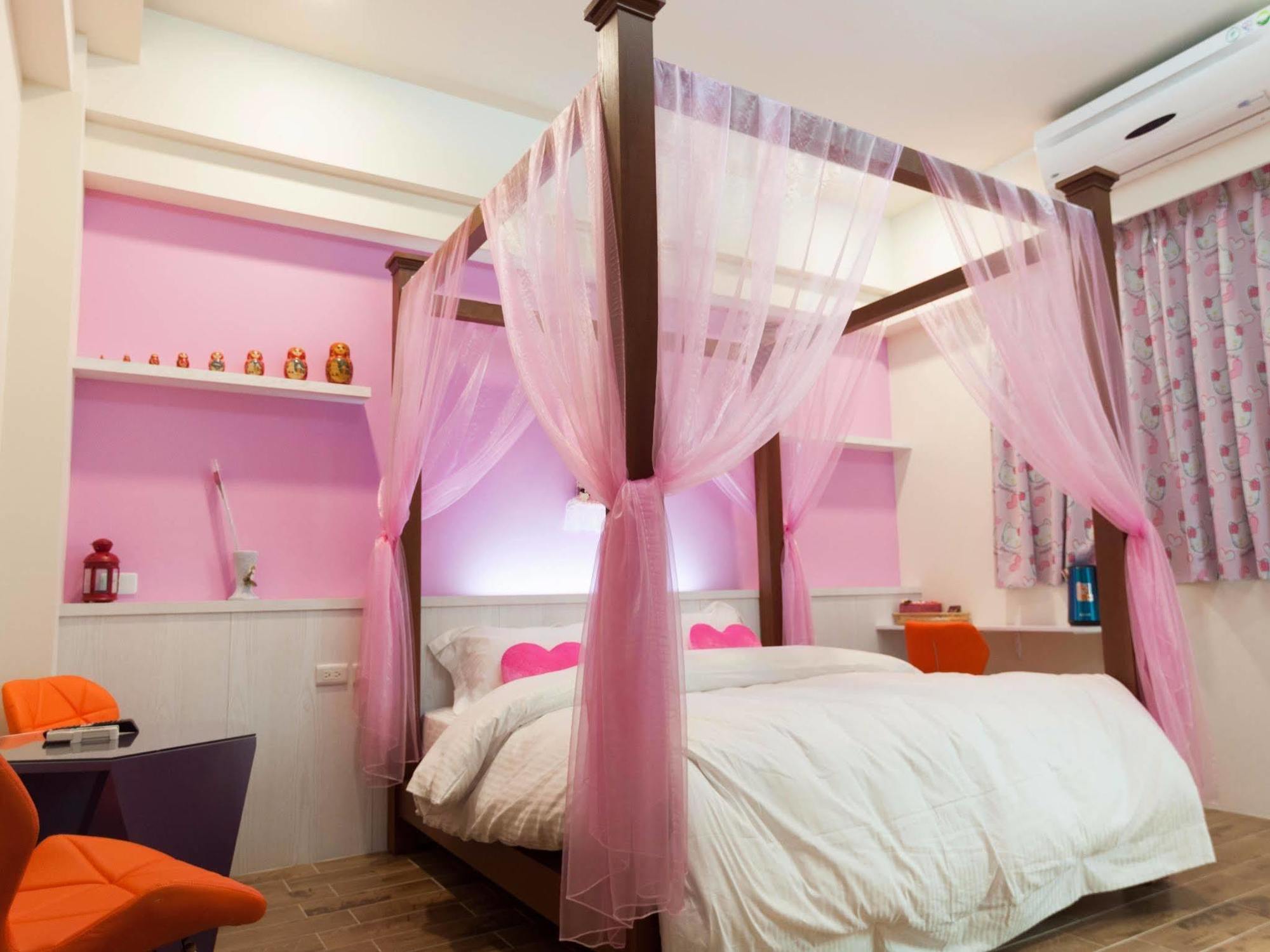 Zhizhu Homestay Tainan Bagian luar foto