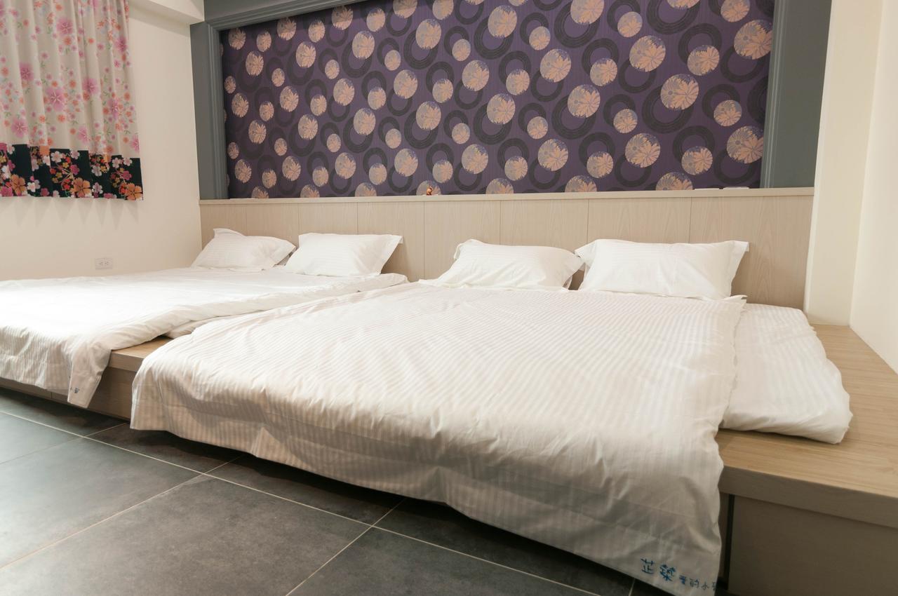 Zhizhu Homestay Tainan Bagian luar foto