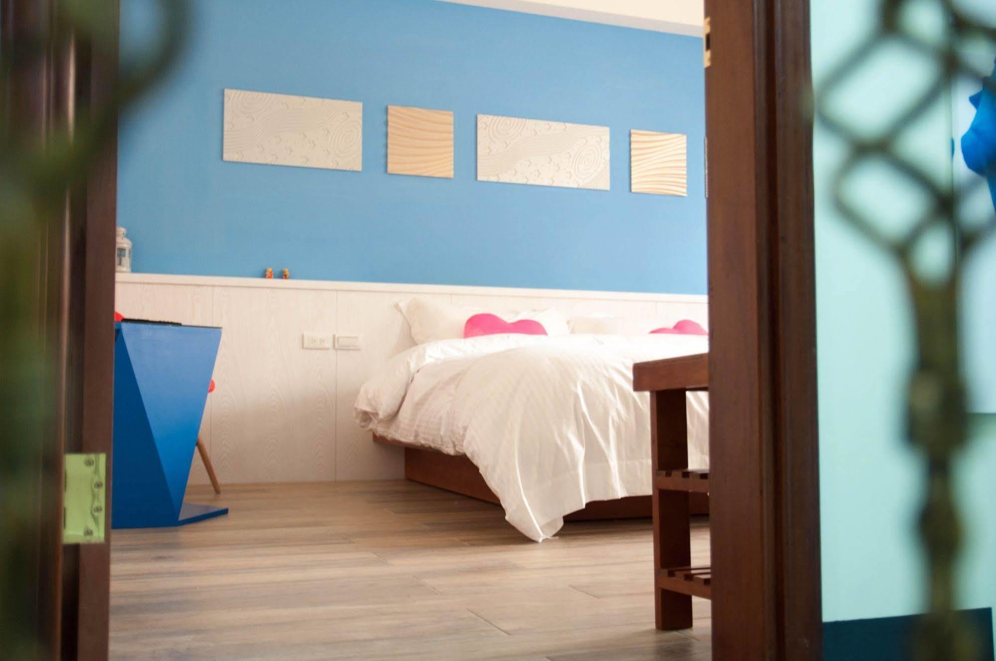 Zhizhu Homestay Tainan Bagian luar foto
