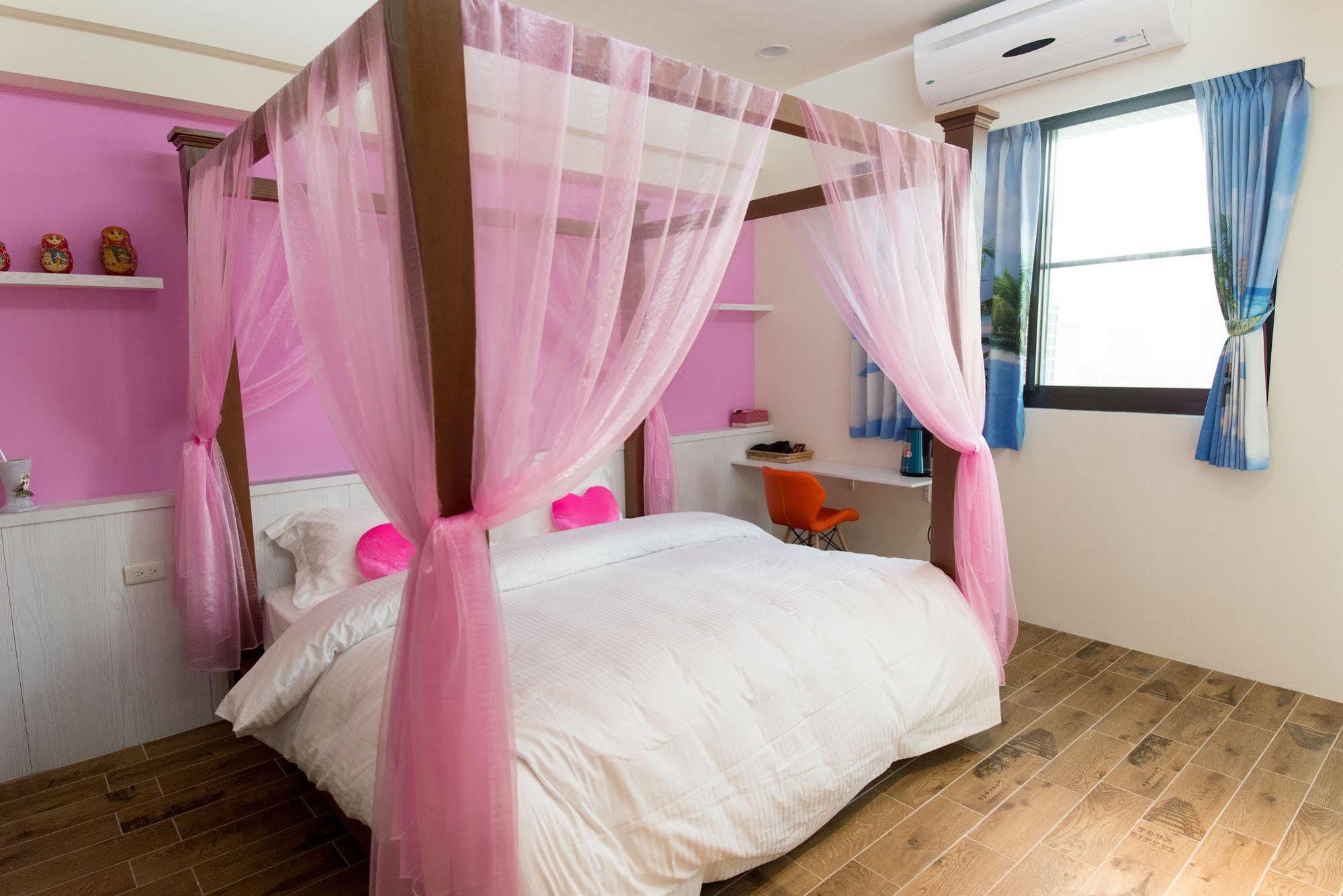 Zhizhu Homestay Tainan Bagian luar foto