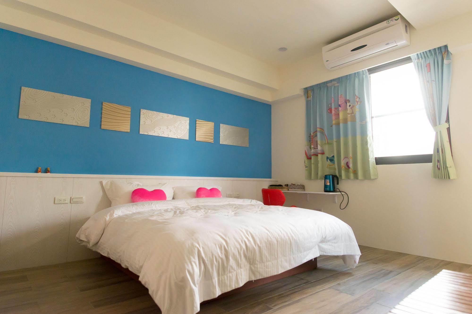 Zhizhu Homestay Tainan Bagian luar foto