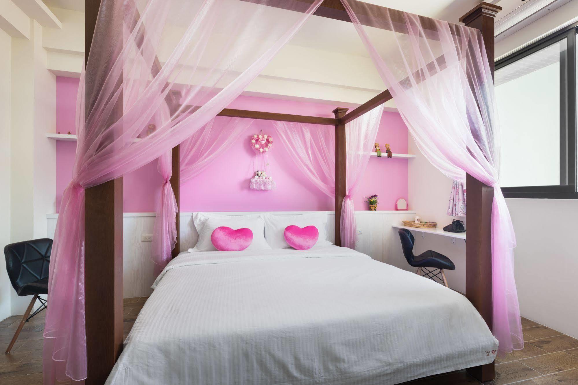 Zhizhu Homestay Tainan Bagian luar foto