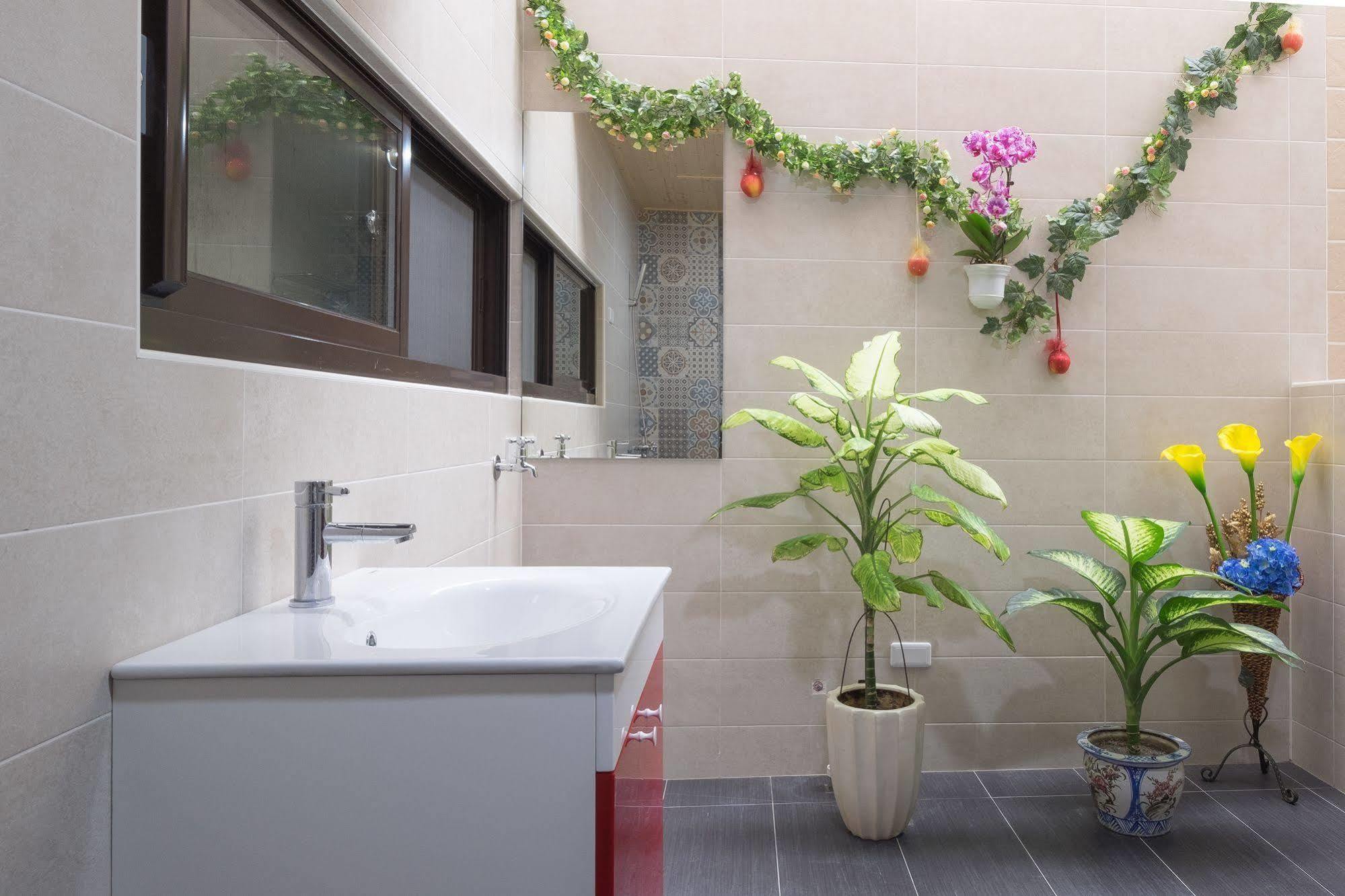 Zhizhu Homestay Tainan Bagian luar foto