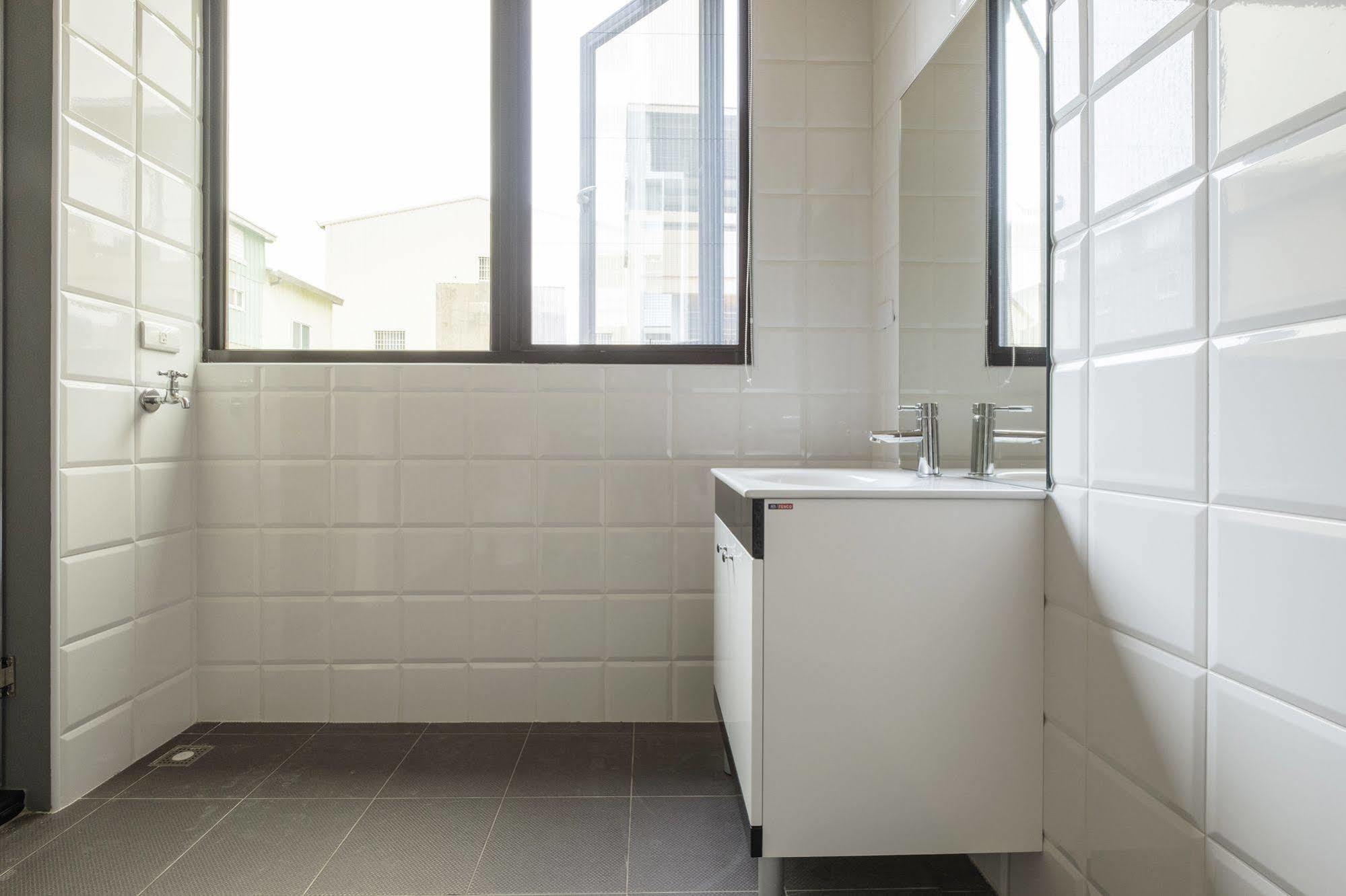 Zhizhu Homestay Tainan Bagian luar foto