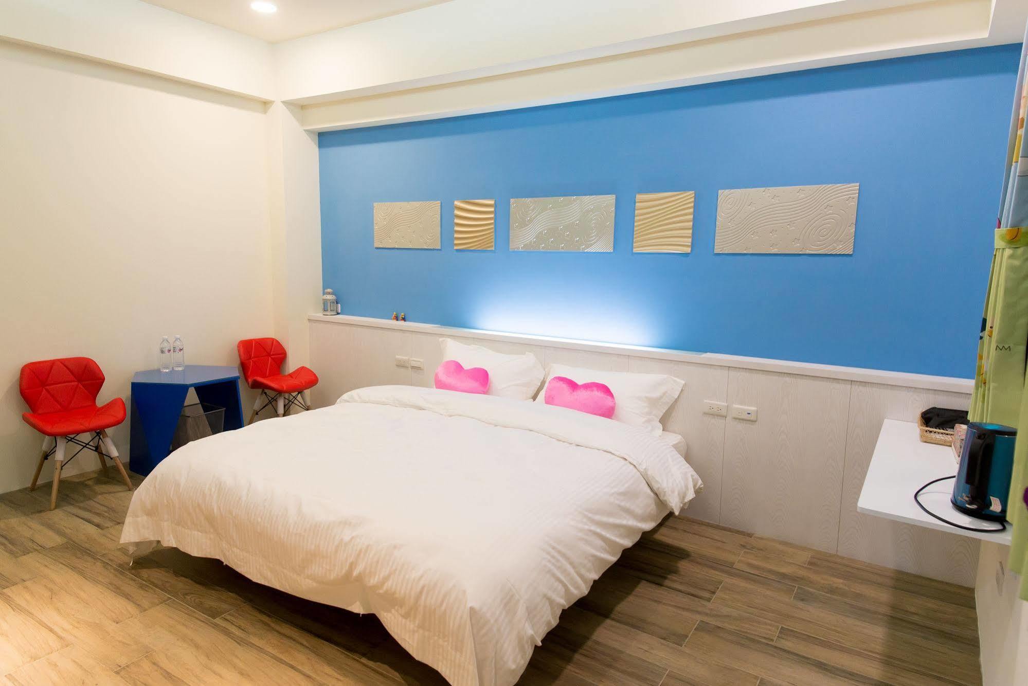 Zhizhu Homestay Tainan Bagian luar foto