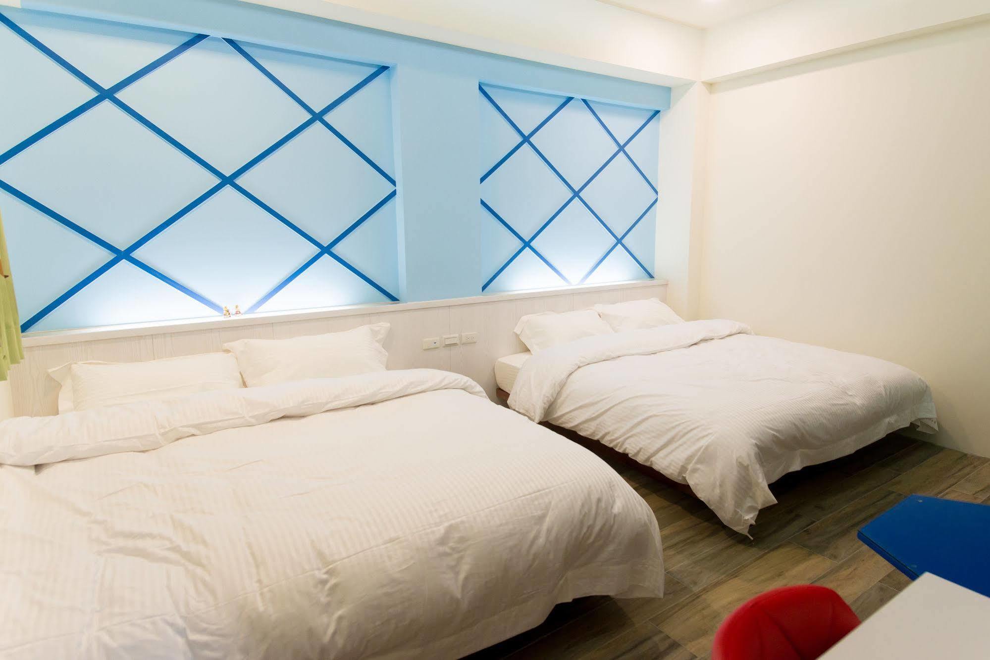Zhizhu Homestay Tainan Bagian luar foto