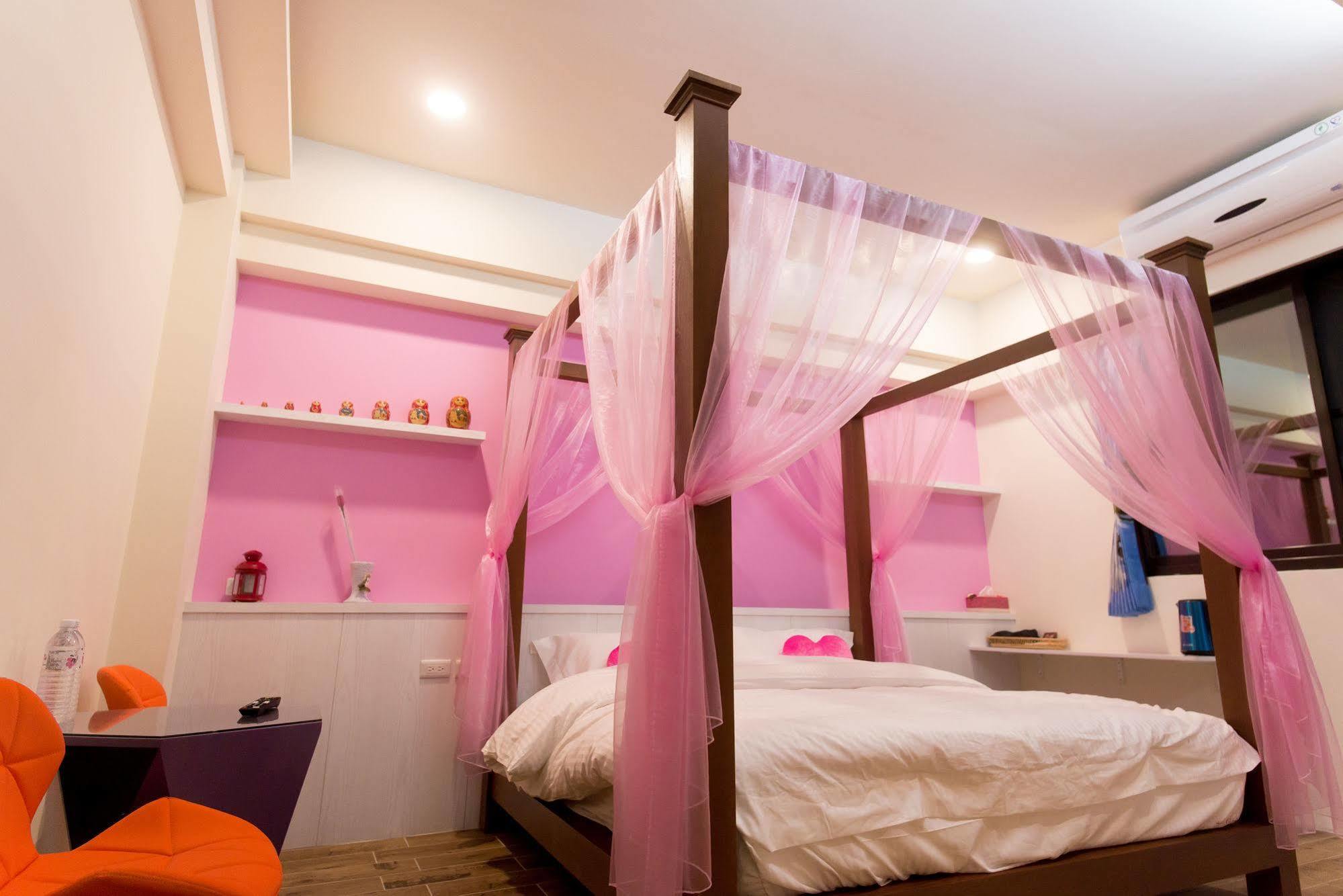 Zhizhu Homestay Tainan Bagian luar foto