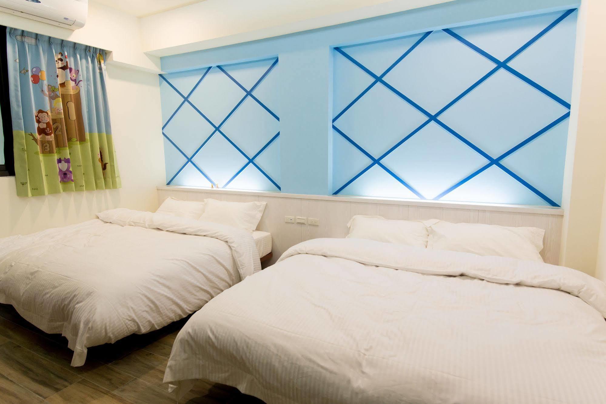 Zhizhu Homestay Tainan Bagian luar foto