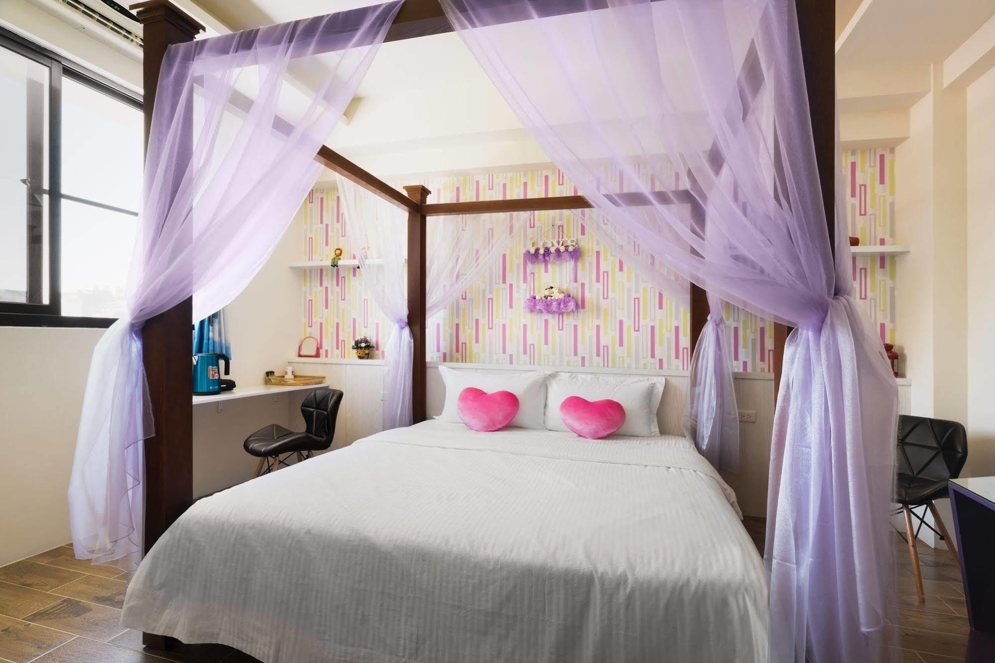 Zhizhu Homestay Tainan Bagian luar foto