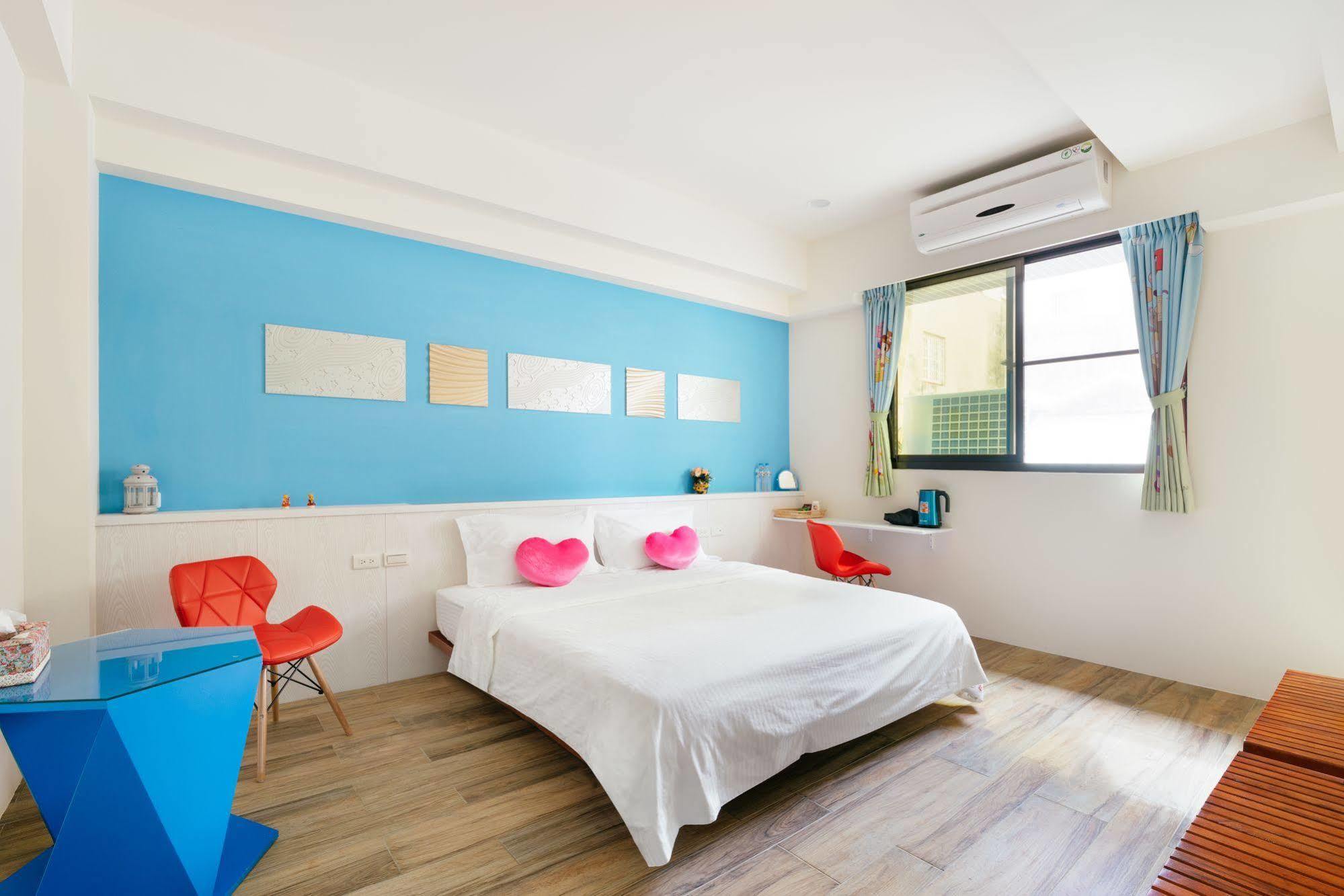 Zhizhu Homestay Tainan Bagian luar foto
