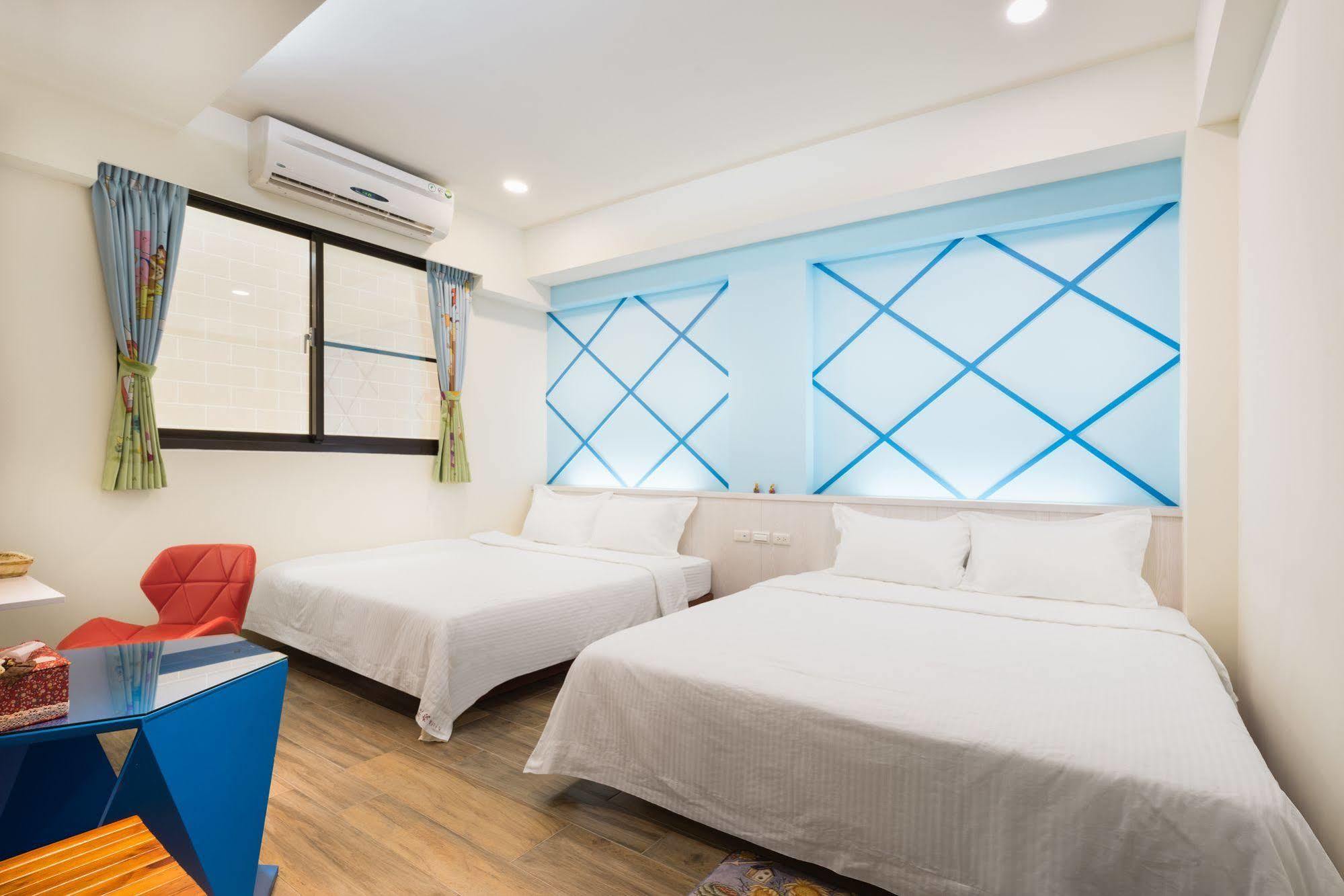 Zhizhu Homestay Tainan Bagian luar foto