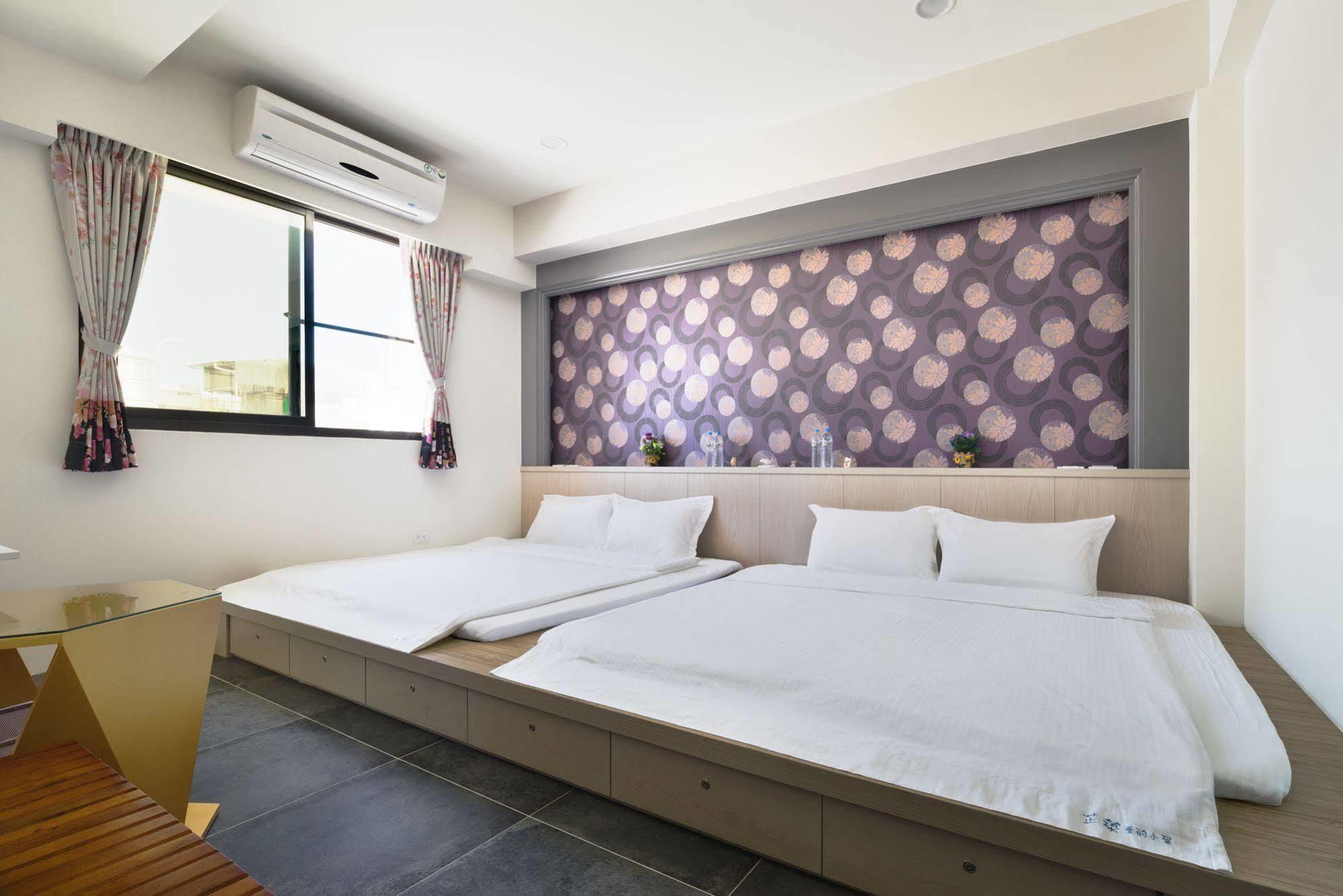 Zhizhu Homestay Tainan Bagian luar foto